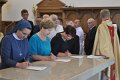 086 Podpisanie aktu konsekracji